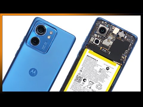 Motorola Moto E40 Disassembly Teardown Repair Video Review 