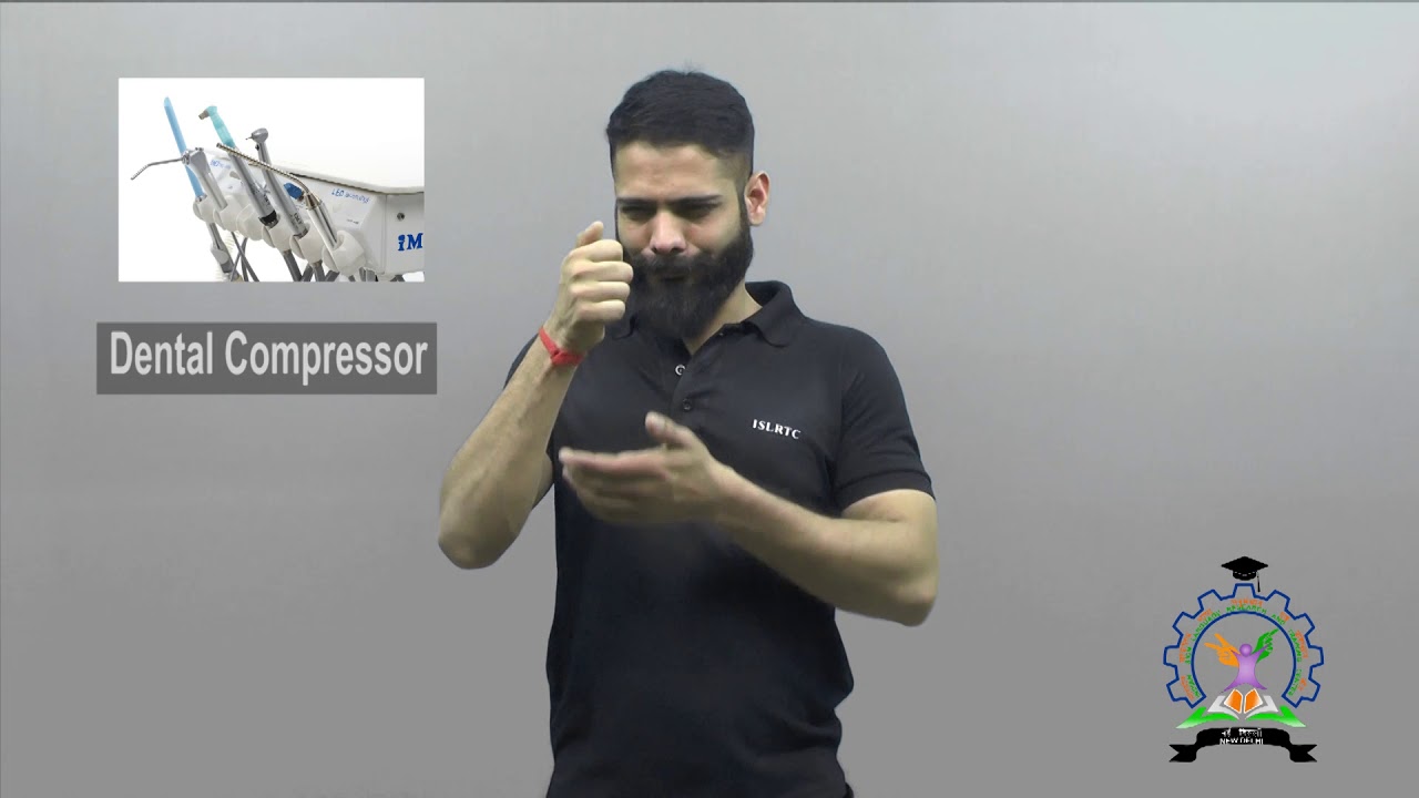 Dental Compressor - YouTube