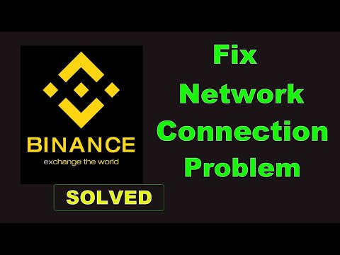 How To Fix Binance App Network & Internet Connection Problem in Android & Ios