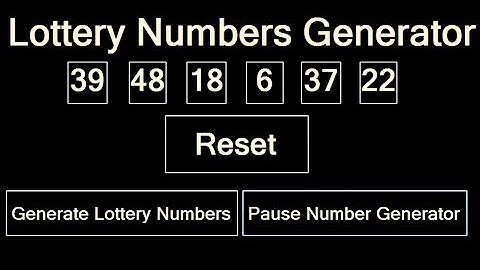 C# Tutorial - How to Create Lottery Numbers Generator