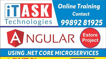 Angular Using Asp.Net Core Microservices by Mr.Narendrababu - Batch 3 - Session 1