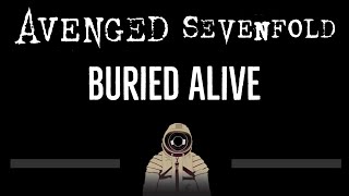 Avenged Sevenfold • Buried Alive (CC) 🎤 [Karaoke] [Instrumental Lyrics]