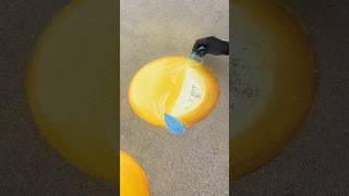 Drawing My Most Used Emoji With Sidewalk Chalk