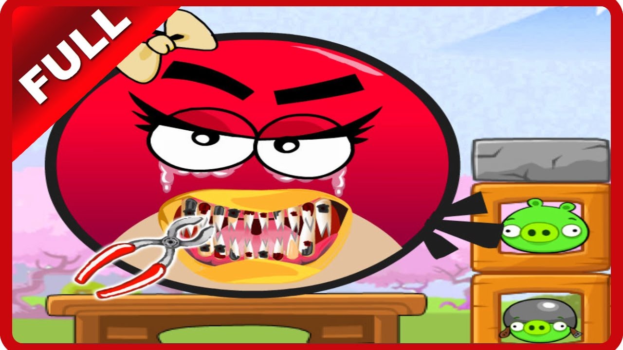 Angry Bird Dentist Best Games VK YouTube