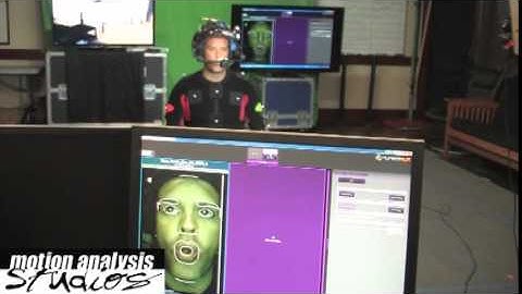 MAS Siggraph 2014 Motion Capture Technology - Motion Analysis