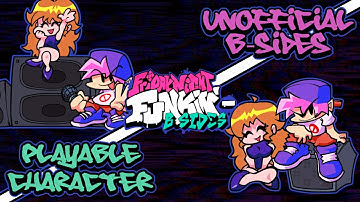 FNF B-Side Port Update - Playable Character Showcase (Mobile/V-Slice)