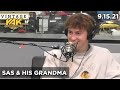 Does Sas Have Beef with His Grandma? | Vintage Yak Clips 9-15-21