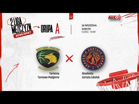 Tarnovia Tarnowo Podgórne - Akademia Gortata Gdańsk (2 LM)