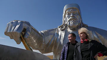 Genghis Khan, Buddha & the ex-President of Mongolia | Joanna Lumley's Unseen Adventures | BBC Select