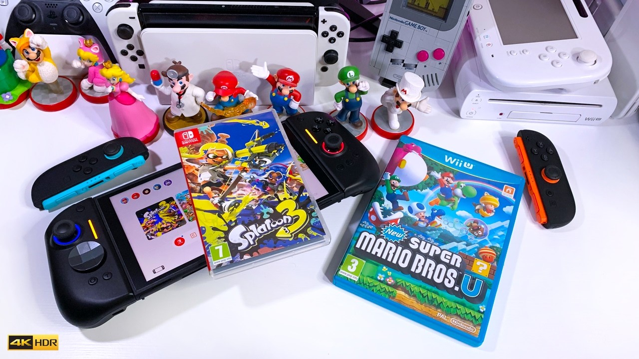 Splatoon 3 + New Super Mario Bros. U (Nintendo Switch 2 + Nintendo