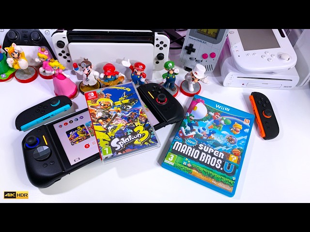 Splatoon 3 & Super Mario BrosWonder セット Splatoon 3 + New Super Mario Bros. U (Nintendo Switch 2 + Nintendo