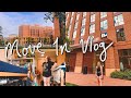 college move in vlog! freshman year at ohio state