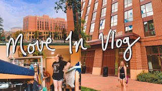 college move in vlog! freshman year at ohio state