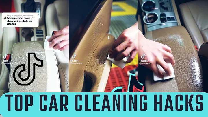 Car Cleaning & Organization ASMR Satisfying 2022 |TikTok Compilation|