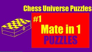#1 Ten, mate in 1 chess puzzles from #chessUniverse app screenshot 1