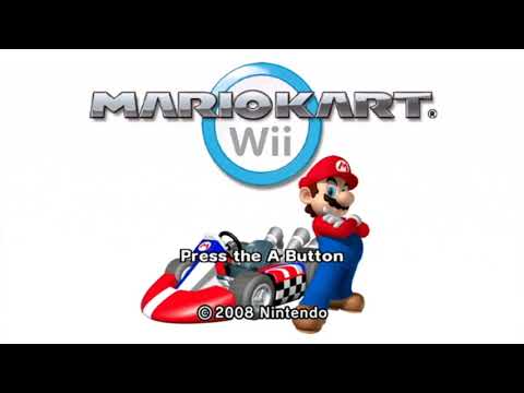 Title Theme - Mario Kart Wii - No Copyright Nintendo Music - YouTube