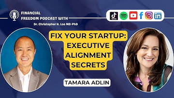 📝 Executive Alignment with Tamara Adlin: Stop Startup Chaos & Fix C-Suite Dysfunction