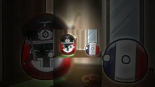 Mr. FRANCE OPEN THE DAMN DOOR at2 countryballs animation funny france germany ussr GB usa