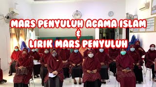 Mars & Lirik Mp3. Penyuluh Agama Islam