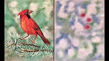 Blurry or bokeh acrylic background - Part 1