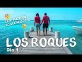 LA TRAVESÍA 😥😥 para viajar a Los Roques Venezuela 🏝. Día 1 (Subtitled 🇺🇸) I Dos Locos De Viaje