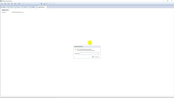 Settings a password for virtual machines in VMware Workstation