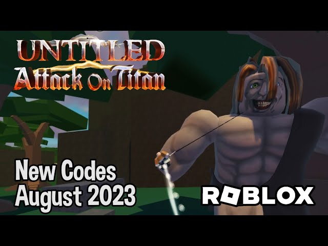 Untitled Attack On Titan Codes For December 2023 Roblox