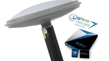How to use the new Spectra MobileMapper 300 with DigiTerra Explorer v7