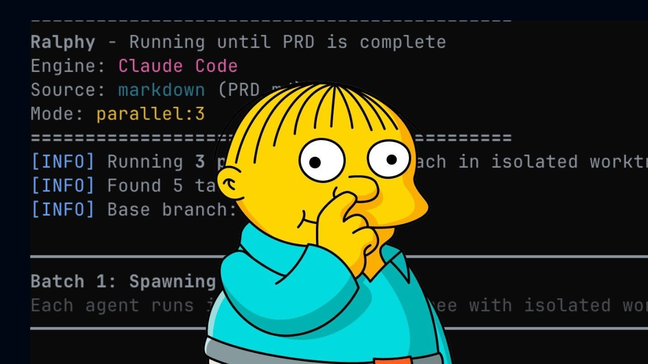 Giving Claude Code super powers | Ralph Wiggum