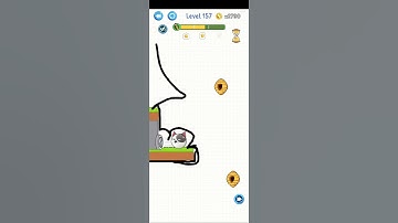 save the dog 🐕 funny drawing 🤣 level 157#trending #shorts #shortsvideo