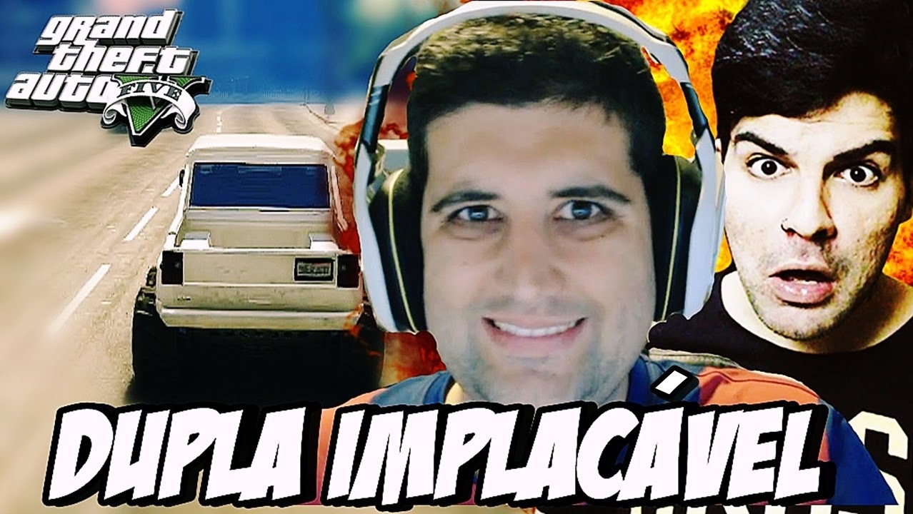 GTA V - Velozes e Furiosos DAVY JONES E CROSS DUPLA IMPLACÁVEL