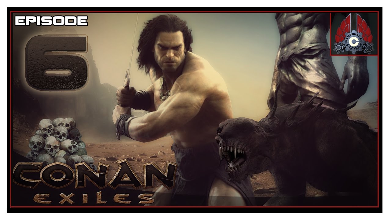 Let's Play Conan Exiles With CohhCarnage - Episode 6