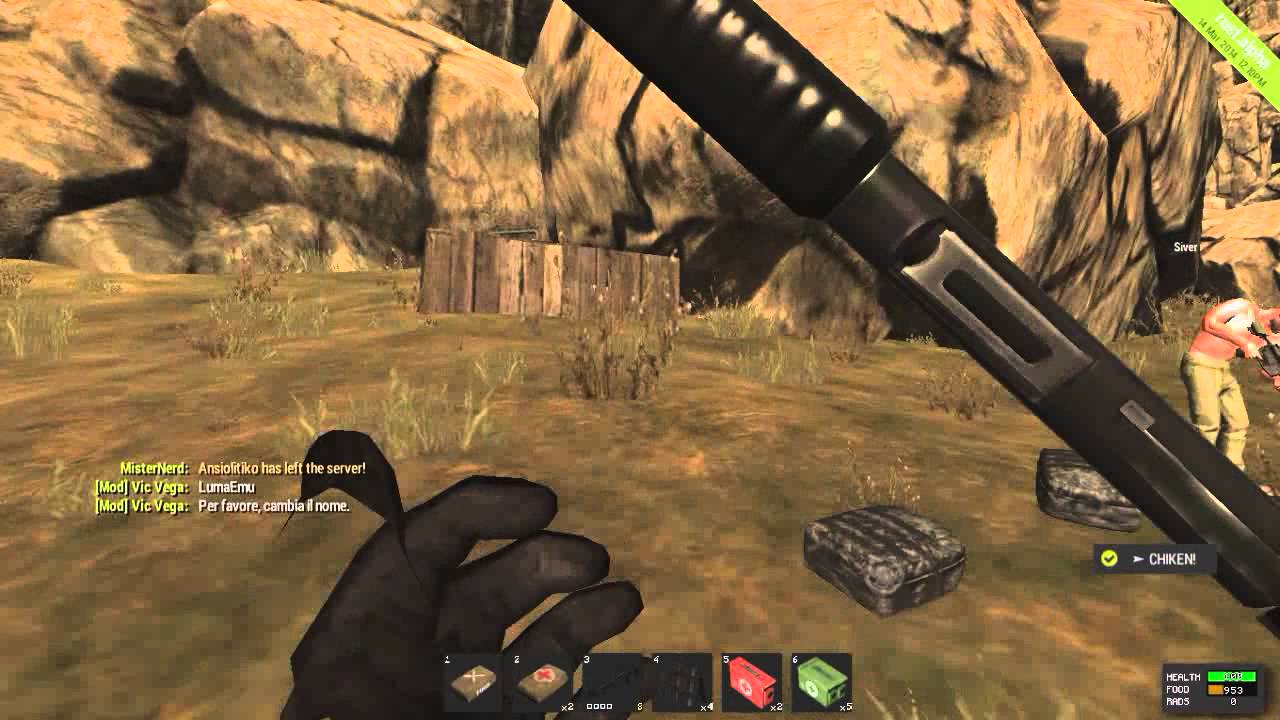 Инжектор rust legacy