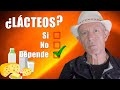 ¿Lácteos? Sí... No... Depende.