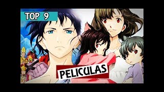 9 Mejores Películas del Anime !!