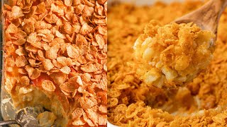 Cheesy Potatoes Recipe With Corn Flakes