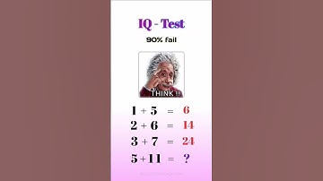 #intelligence #iq #iqtest #math #mathematics #mathgame #mathpuzzle #maths #puzzle #brain