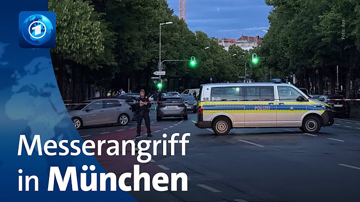 Polizei erschießt mutmaßliche Messerangreiferin in München
