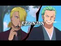 Zoro and sanji reunite after 20 years fan animation