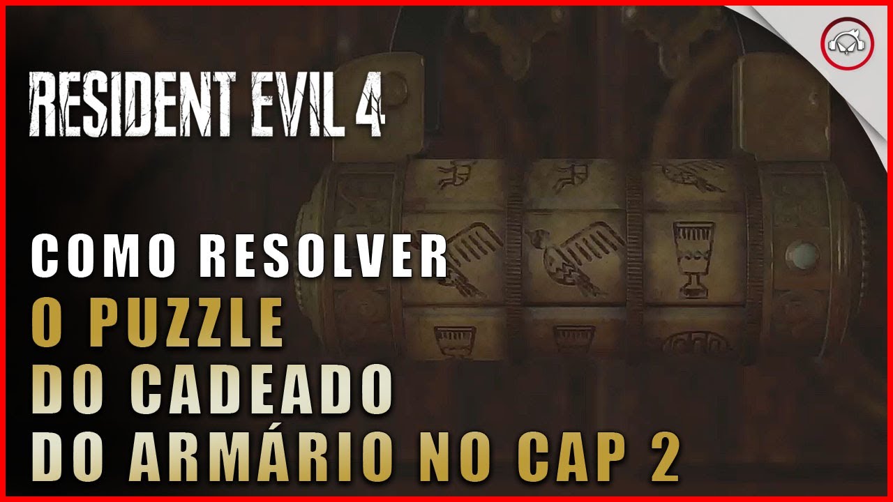 Como solucionar o puzzle da cabana com armário no Capítulo 2 de Resident  Evil 4 Remake - PSX Brasil