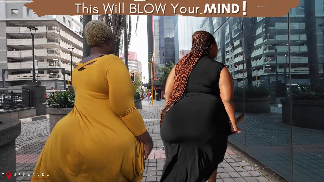 🇿🇦 South Africa | Johannesburg: A CROWDED African City During The Late Afternoon RUSH! #tourmarvel