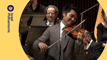 Ray Chen plays Paganini: Caprice no. 21 (Encore) - Israel Philharmonic