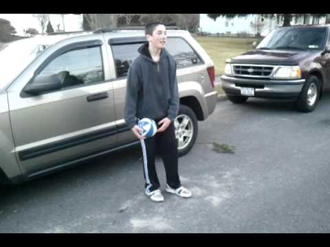 Nba all star prodigy dunk over full size car