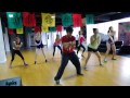 Gold's Gym Beauty Queen Dance Class with Coach Bench Ortiz