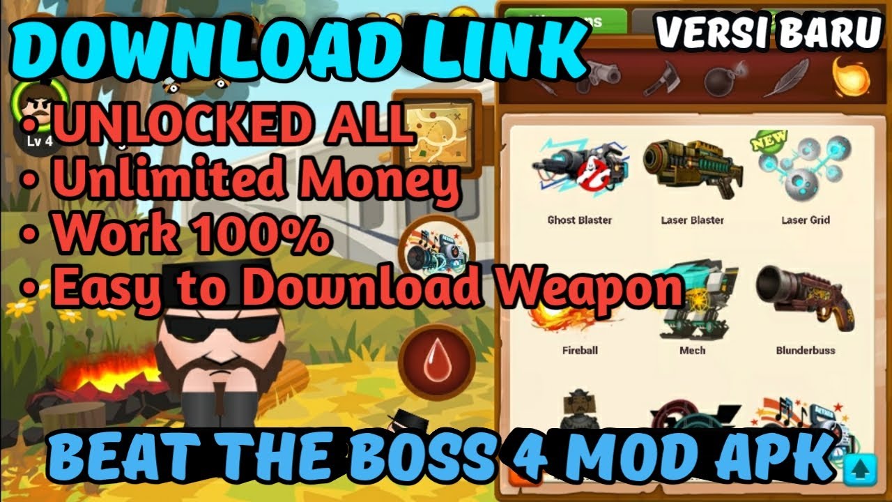 BEAT THE BOSS 4 MOD APK Download Beat The Boss