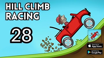 Hill Climb Racing Gameplay Walkthrough Part 28 ( iOS, Android )