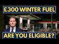URGENT: £300 Winter Fuel Payment in End of Feb 2026? New Rules Explained – Check If You Qualify