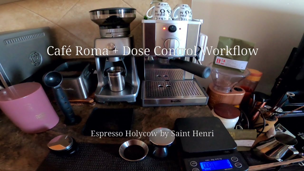 Breville Cafe Roma Cheapest Set Up for Espresso? POV YouTube
