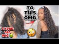 How To Make A Headband Wig! QUICK &amp; EASY! | Erin Ross