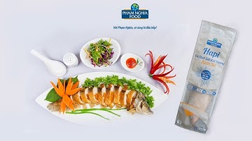MÓN NGON TỪ SẢN PHẨM PHẠM NGHĨA FOOD - CÁ THÁT LÁT RÚT XƯƠNG  KIM SA